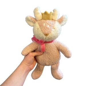 Cloud Island Princess Deer Plush Toy
